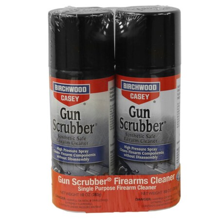 Birchwood Casey Gun Scrubber 10 Oz Aero 2 Pack BC-33304